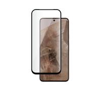 BIG BEN Protection d'écran en verre trempé pour Google Pixel 8A, transparent, finition brillante, avec revêtement oléophobique, cadre entier & kit d'installation.