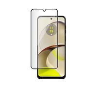BIG BEN Protection d'écran Motorola G05/G15/E15 Verre Trempé 9H Transparent 6.7" avec Kit de Pose SmartFrame™ & Revêtement Oléophobique, 60% Recy RS