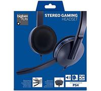 Big Ben PS4 Stereo Gaming Headset Black/Blue (Sony Playstation 4)