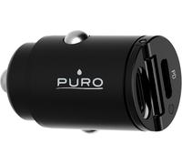 BIG BEN PUROCAC30WUSBCCBK chargeur d'appareils mobiles Chargeur électrique, Smartphone, Tablette Noir Allume-cigare Charge rapide Auto