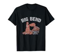 Big Bend National Park Balanced Rock Vintage Randonnée Camping T-Shirt