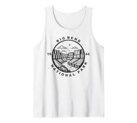 Big Bend National Park, Texas Souvenir, Style Vintage Débardeur