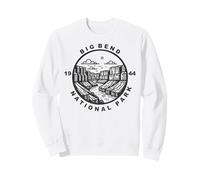Big Bend National Park, Texas Souvenir, Style Vintage Sweatshirt