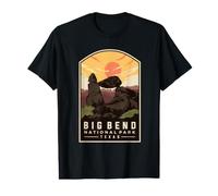 Big Bend National Park Texas T-Shirt Graphique avec Valeur