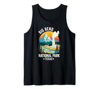 Big Bend National Park Texas TX Souvenir Femme Homme Vintage Débardeur