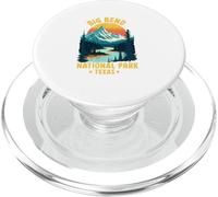 Big Bend National Park Texas TX Souvenir Femme Homme Vintage PopSockets PopGrip pour MagSafe