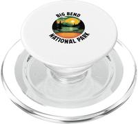 Big Bend National Park Texas TX Souvenir Femme Homme Vintage PopSockets PopGrip pour MagSafe