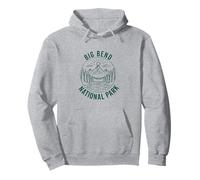 Big Bend National Park Texas TX Souvenir Femme Homme Vintage Sweat à Capuche