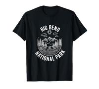 Big Bend National Park Texas TX Souvenir Femme Homme Vintage T-Shirt