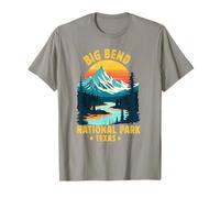 Big Bend National Park Texas TX Souvenir Femme Homme Vintage T-Shirt