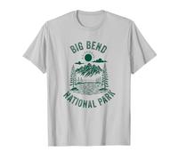 Big Bend National Park Texas TX Souvenir Femme Homme Vintage T-Shirt
