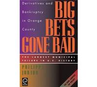 Big Bets Gone Bad by Philippe Jorion Paperback Book Jorion, Philippe (Auteur)