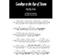 Big Big Train - Goodbye to the Age of Steam: Full Album Drum Transcription