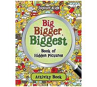Big, Bigger, Biggest Book Of Hidden Pictures Activity Book