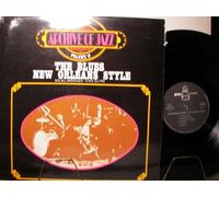 big bill broonzie - king oliver - archive of jazz vol.18 - VINYL