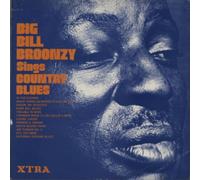 BIG BILL BROONZY - SINGS COUNTRY BLUES LP (VINYL) UK XTRA 1969