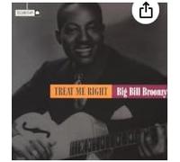 Big Bill Broonzy - Treat Me Right [Import]