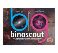 Big Binoscout: 176 Himmelsobjekte für Hand- und Großferngläser