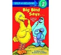 Big Bird Says..., Step into Reading, Step 1 Sharon Lerner (Auteur)