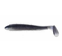 Big Bite Baits 48PROSWIM-02 Pro Swimmer Pro Bleu Rouge Perle 12,2 cm