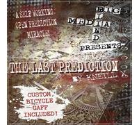 Big Blind Media The Last Prediction (DVD and Gimmick) by Kneill X and DVD
