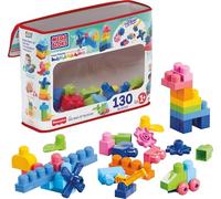 Big Block Bag : 130 pièces pour tout-petits avec rangement, Mega Bloks