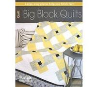 Big Block Quilts: Large, Easy Pieces Help You Finish Fast! (Leisure Arts) - [Version Originale] Inconnu (Auteur)