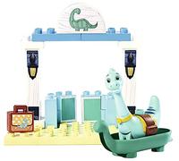 Big-Bloxx - Dino Ranch Incubateur avec Dino Clover - Briques de construction (13 pièces) pour petit foyer de dinosaure avec figurine de dinosaure, pions pour enfants de 18 mois à 5 ans
