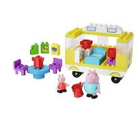 Big - Bloxx Peppa Pig - Camping-car - Set de Construction Briques - 54 pièces - 4 Figurines Incluses - Jouet pour Enfant - Dès 18 Mois - 800057169