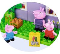 Big-Bloxx Peppa Pig La maison de Grand Père