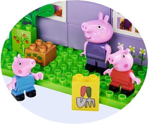 Big-Bloxx Peppa Pig La maison de Grand Père