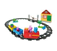Big-Bloxx Peppa Pig Set De Train
