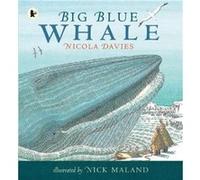 Big Blue Whale by Nicola Davies Nicola Davies, Nick Maland (Auteur)