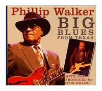 Phillip Walker – Big Blues from Texas – Import – JSP Protection