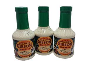 Big Bob Gibsons Original White Sauce - 3 pack