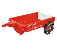 BIG-Bobby-Caddy - Remorque Bobby-Car pour l'intérieur et l'extérieur, pour le BIG-Bobby-Car, volume de chargement : 3 litres, pour les enfants à partir de 1 an
