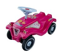 BIG-Bobby-Car-Classic Candy Véhicule pour Enfant avec Autocollants au Design Candy pour garçons et Filles, Charge maximale 50 kg, pour Enfants à partir de 1 an, Rose