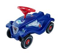 BIG-Bobby-Car Classic Ocean Véhicule pour Enfant avec Autocollants au Design océan, pour garçons et Filles, Charge maximale de 50 kg, pour Enfants à partir de 1 an, Bleu