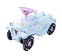 BIG-Bobby-Car-Classic - Véhicule pour Enfant avec Autocollants au Design Licorne - pour garçons et Filles - Charge maximale : 50 kg - Véhicule pour Enfants à partir de 1 an - Bleu Clair