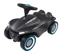 Big Bobby Car Neo anthracite - véhicule coulissant pour intérieur et extérieur, véhicule pour enfants avec pneus Whisper et deux couleurs de jantes à échanger, pour enfants à partir de 1 an