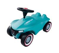 Big Porteur Bobby Car Neo Azur – Éd. limitée bleu azur, 1–5 ans, pneus silencieux, volant & klaxon