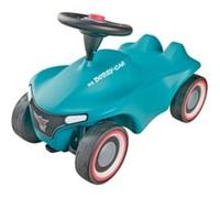 BIG Bobby Car Neo Azur - Porteur à partir de 1 an, édition limitée dans la couleur tendance 2023 bleu azur, voiture pour enfants avec pneus silencieux, volant de sécurité et klaxon, 1 à 5 ans (max. 50