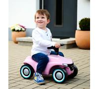 BIG Bobby Car Neo soft pink, Porteur enfant