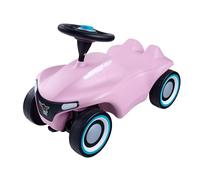 BIG Porteur pour enfant Bobby-Car Neo, pneus silencieux, design moderne — Rose tendre