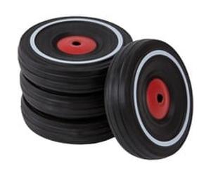 BIG Bobby Car - Voiture de marche Whisper Wheels, Ensemble de roues