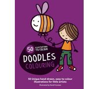 Big, bold colouring book for young children - 50 easy-to-colour pages for little creatives: Illustrated characters and things for young children to colour