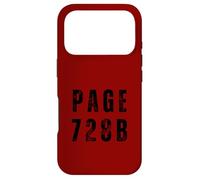 Big Bold Page 728B pour Les Membres de l'Église du Christ Coque pour iPhone 17 Pro