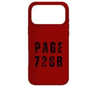 Big Bold Page 728B pour Les Membres de l'Église du Christ Coque pour iPhone 17 Pro Max