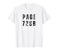 Big Bold Page 728B pour Les Membres de l'Église du Christ T-Shirt