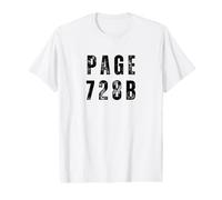 Big Bold Page 728B pour Les Membres de l'Église du Christ T-Shirt Graphique avec Valeur